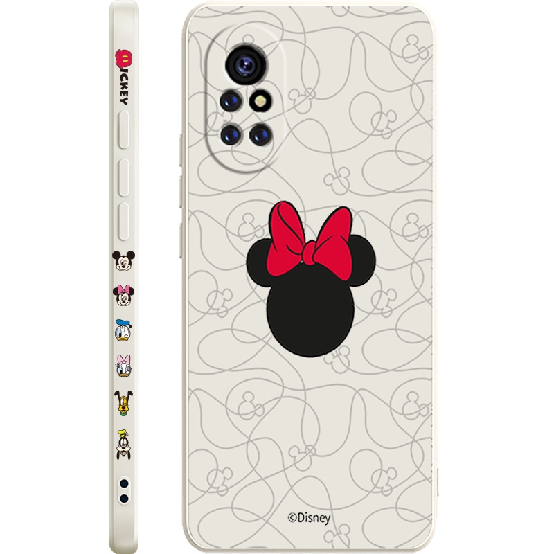 艾思度迪士尼华为nova8手机壳5g硅胶pro新款nova5防摔6保护套