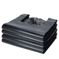 黑色方便袋 35*43CM 80个/扎