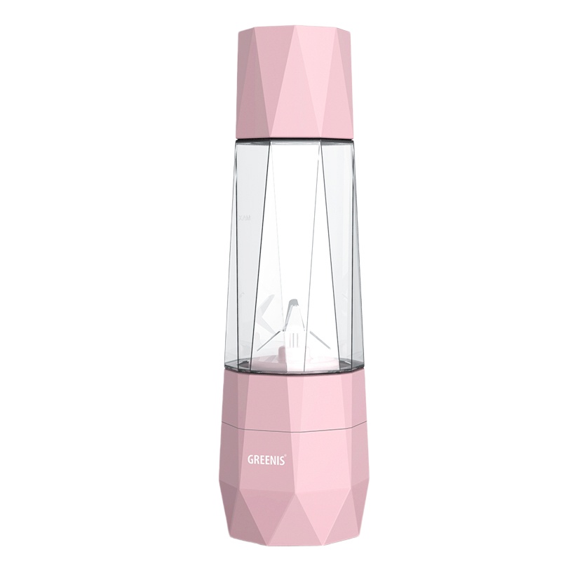 greenis德国 真空便携式榨汁机家用水果电动充电榨汁杯小型果汁机