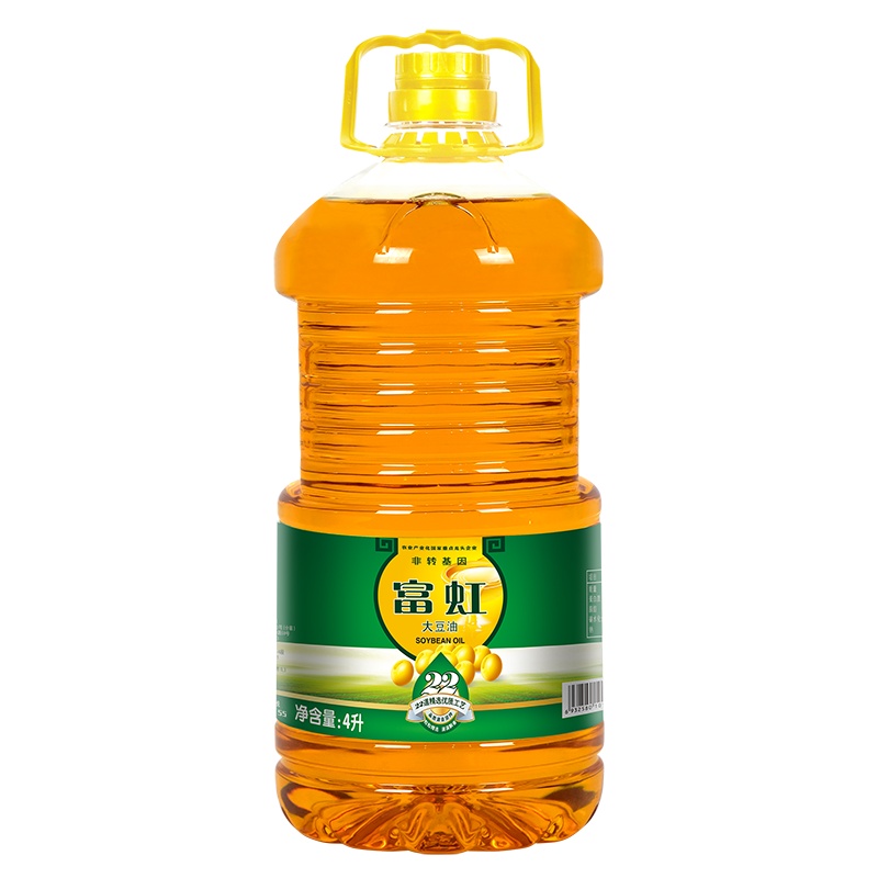 富虹油品4L非转基因三级大豆油