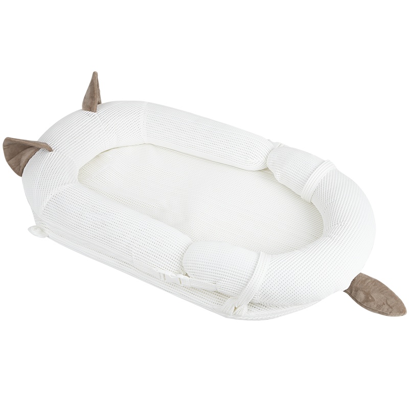 贝欧科便携式床中床婴儿床新生儿仿生睡床宝宝子宫床防压bb床上床