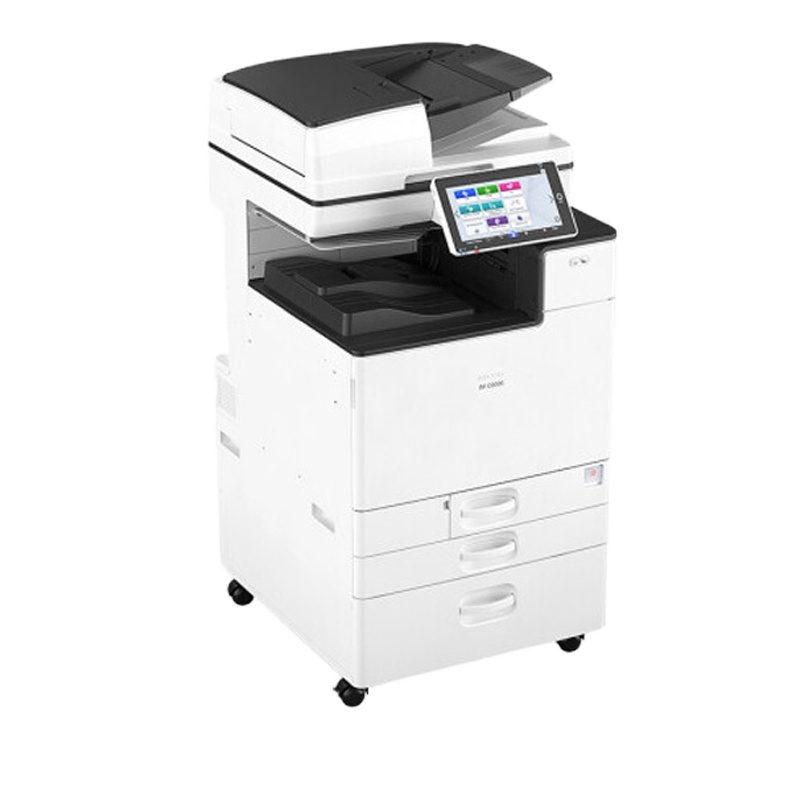 理光（Ricoh）IM C6000 A3彩色多功能数码复合机 主机+双面同步送稿器(组合套餐）