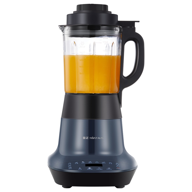 金正(NiNTAUS)加热破壁机1.75升家用降噪超低音自动清洗榨汁机免滤豆浆机辅食多功能冷热双打超薄养生料理机PB20