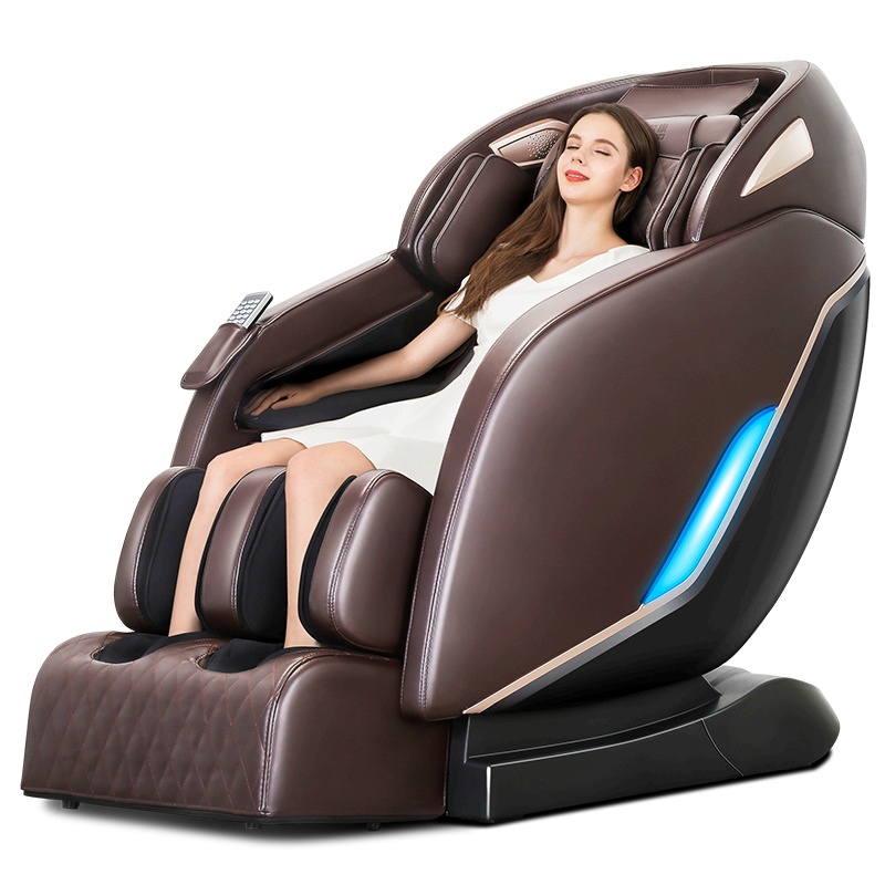 乐尔康按摩椅家用全身多功能全自动电动智能SL太空豪华舱按摩器