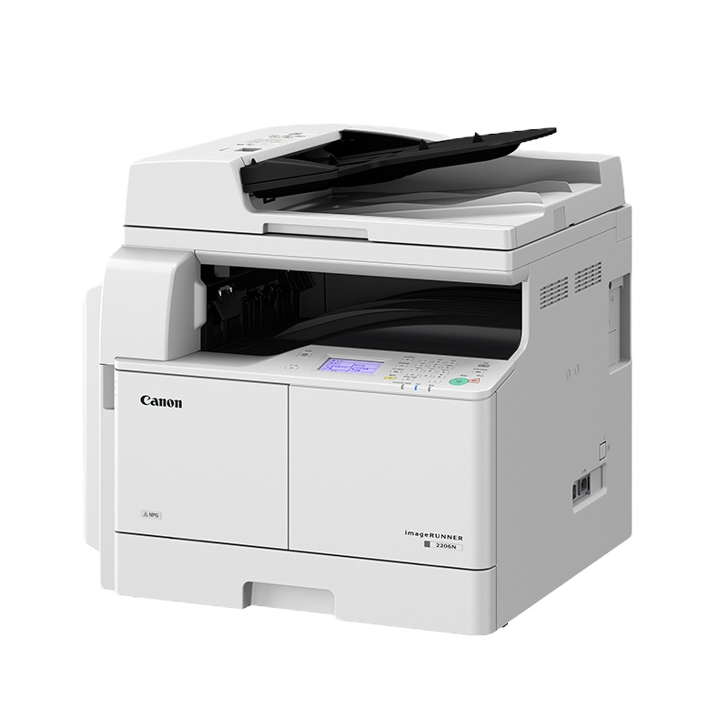 佳能(canon)iR2206AD A3黑白激光数码复合机一体机 (打印/复印/扫描/WiFi/双面自动输稿器)