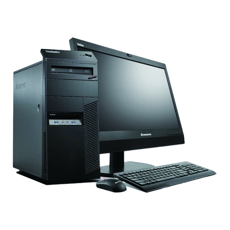 联想thinkcentre M8500T 支持XP WIN7系统 I5 4430 4G 500G 显示器23.8