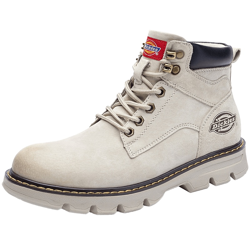 Dickies工装靴女士时尚短靴高帮户外休闲鞋靴学生百搭马丁靴204W50LXS90