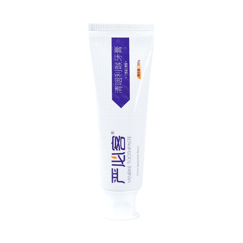 严必客牙膏留兰香型100g去黄牙垢去口臭口气清新减轻牙龈问题