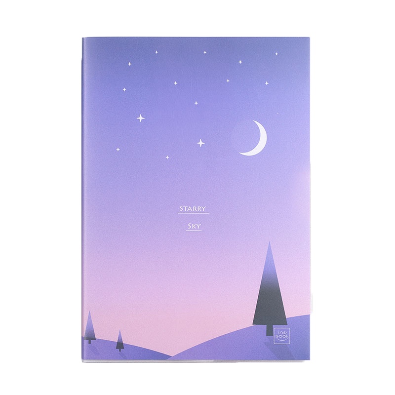 齐心 CT1680-1 Starry Sky系列 胶套本 16K 80张