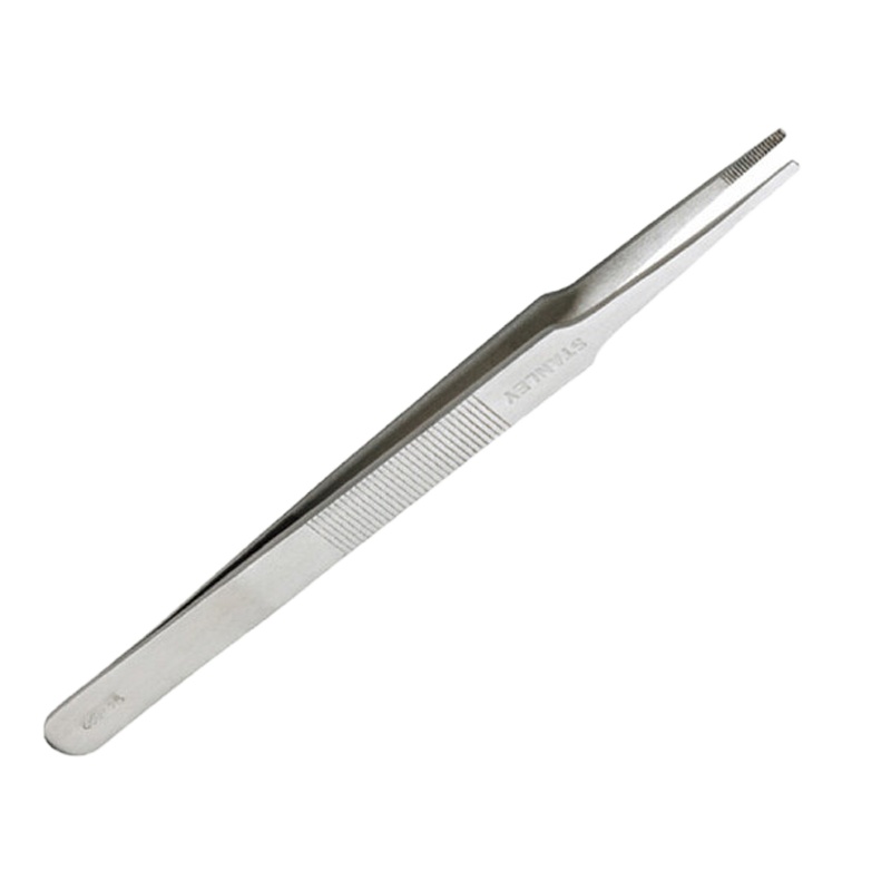 史丹利(Stanley)宽头防滑长镊子175mm 94-519-23 货期5-10天