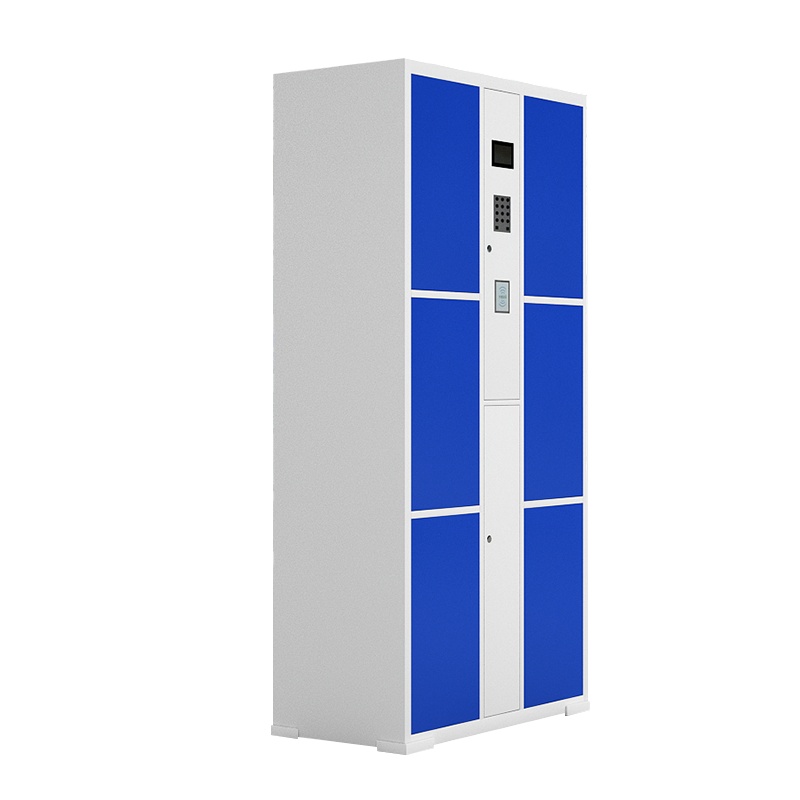 富路达超市储物柜单位自助寄存柜商场电子存包柜条码柜