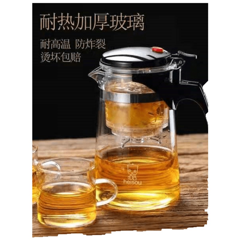 飘逸杯泡茶壶玻璃茶具