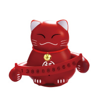 招财猫停车牌T001 LHX 常规款B2B商品 100个起订
