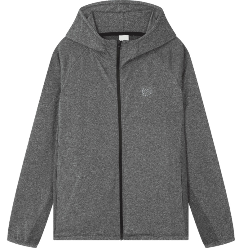 【满198减100预估价：66】森马夹克男防晒服防紫外线轻薄外套连帽户外运动开衫2021夏季新款