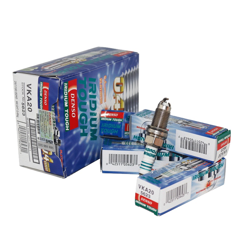 电装(DENSO)VKA20三极铱铂金火花塞适用于迈腾途观帕萨特高尔夫6