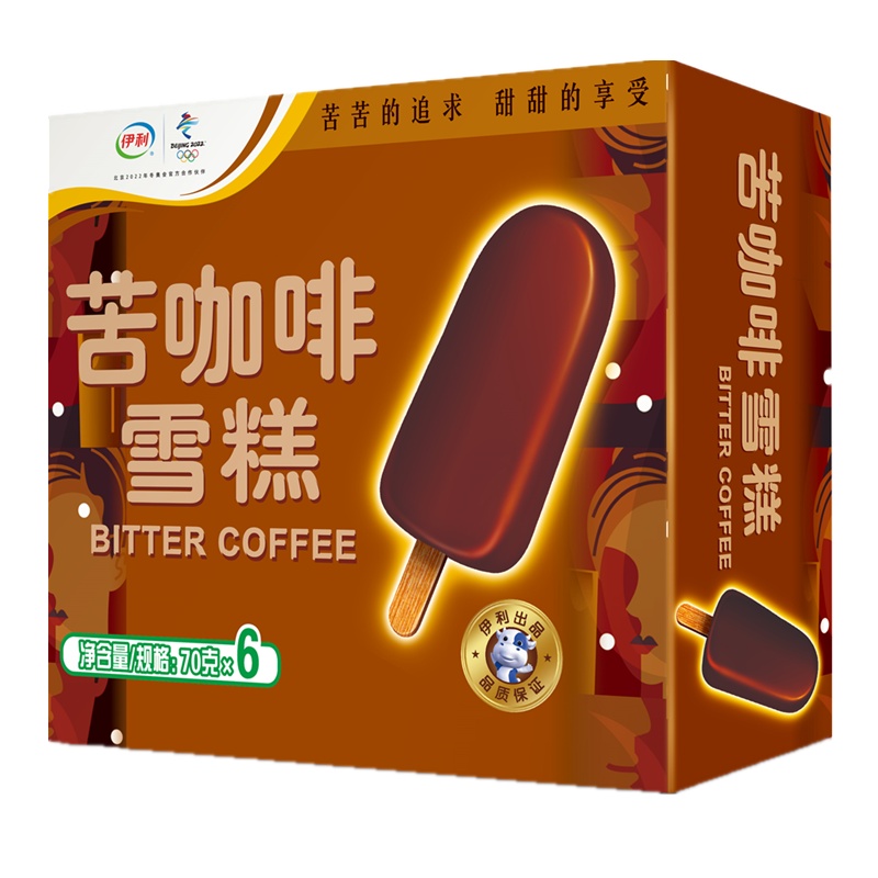 伊利苦咖啡雪糕420g