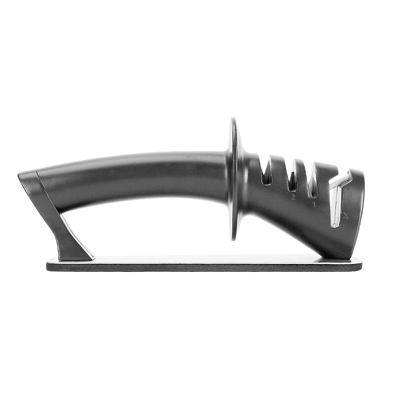 拜杰多功能磨刀神器 磨刀石快速磨刀器手动 家用菜刀厨房易磨刀GJ-93