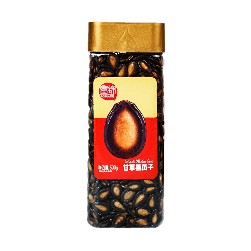 H款富锦甘草黑瓜子500g