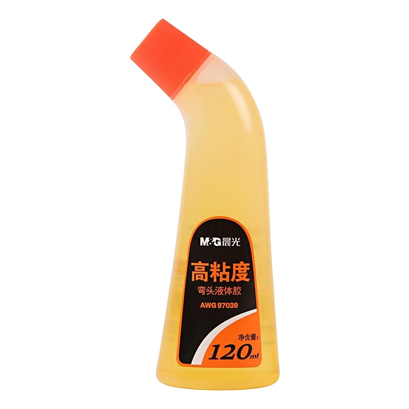 晨光高粘度弯头液体胶120ml AWG97039（4瓶/组）