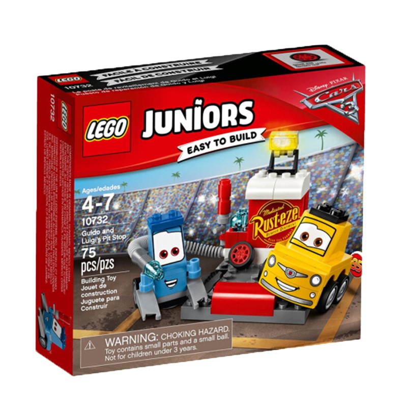 乐高(LEGO)积木拼装塑料玩具 小拼砌师 奇诺和卡布 L10732 块数50-100块