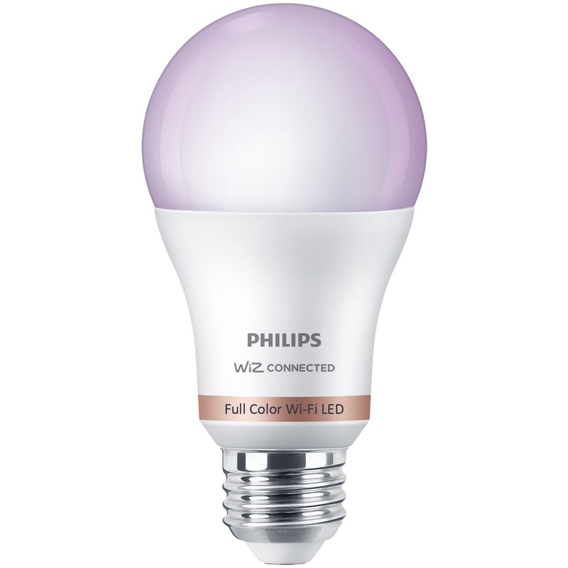 飞利浦智能led灯泡远程WiFi手机遥控天猫精灵语音彩光变色氛围灯