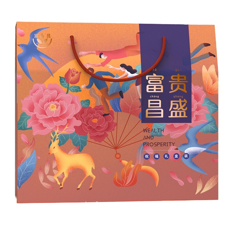 富昌(FUCHANG) 干菌 南北干货菌菇食用菌山珍1335g(花颜C款)