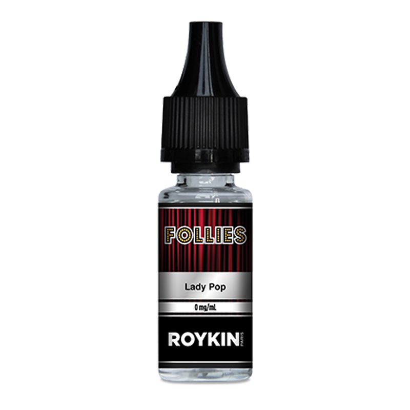 CITY VAPE 爆米花女士 电子烟油(口味:爆米花/焦糖) 10ml 法国原瓶进口 浓度:0mg