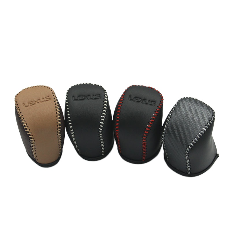 敬平适用于雷克萨斯ES RX NX GS RC IS300排档套皮手缝档杆档位套 1排档/手刹套换挡手刹套