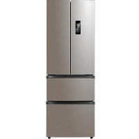 美的(Midea)319升 多门电冰箱 变频节能 智能操控 风冷无霜 铂金净味家用省电BCD-319WTPZM(E)