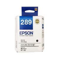 爱普生（EPSON） T289黑色原装墨盒 适用WF-100打印机