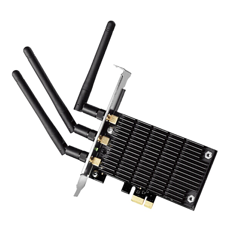 TP-LINK 千兆双频5G无线网卡PCI-E台式机电脑接收器WIFI高速增强穿墙王 TL-WDN7280 1900M