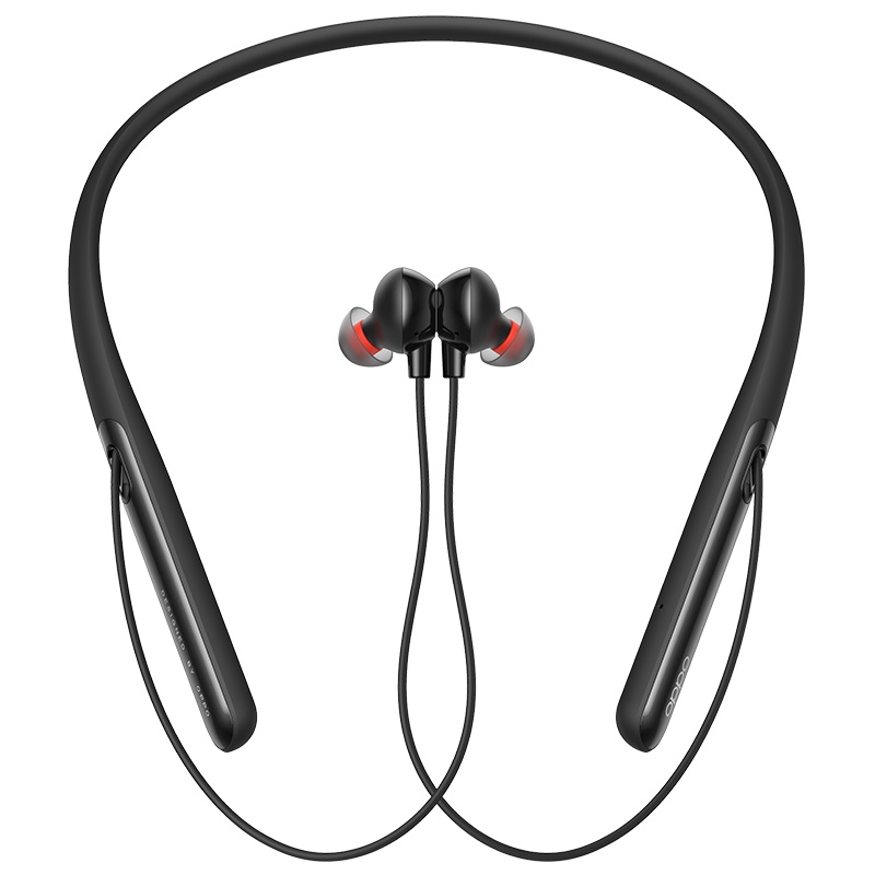 OPPO Enco M31 无线耳机 墨尔灰 颈挂式/入耳式/蓝牙5.0/游戏/运动/手机通话耳机