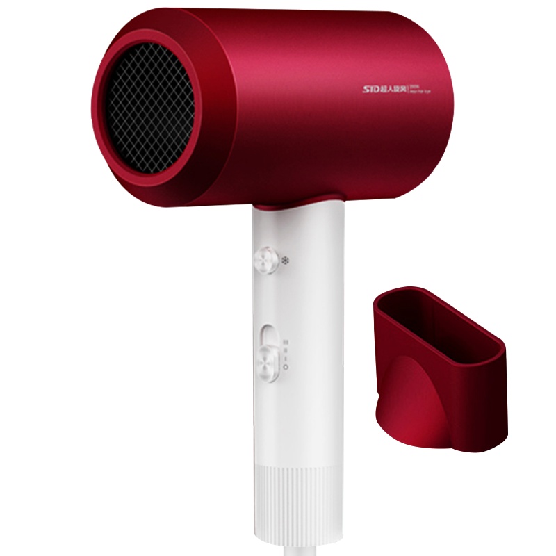 超人RD72030电吹风冷热风新款两用冷热风1800W恒温负离子吹风机护发发廊理发店学生宿舍孕妇儿童卷直发器吹风筒电风吹
