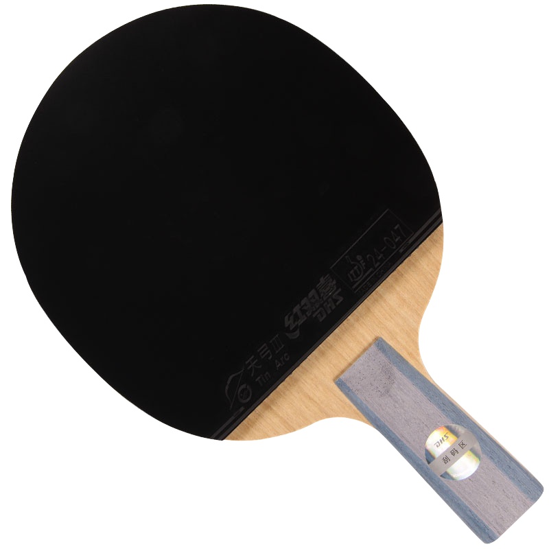 启康 红双喜DHS乒乓球拍 R6006 双面反胶 弧圈结合快攻