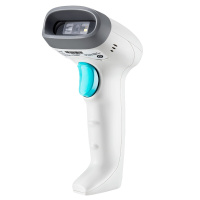 霍尼韦尔 二维扫描枪 手机/电脑屏幕扫码枪 快递商超支付收款 OH430 白