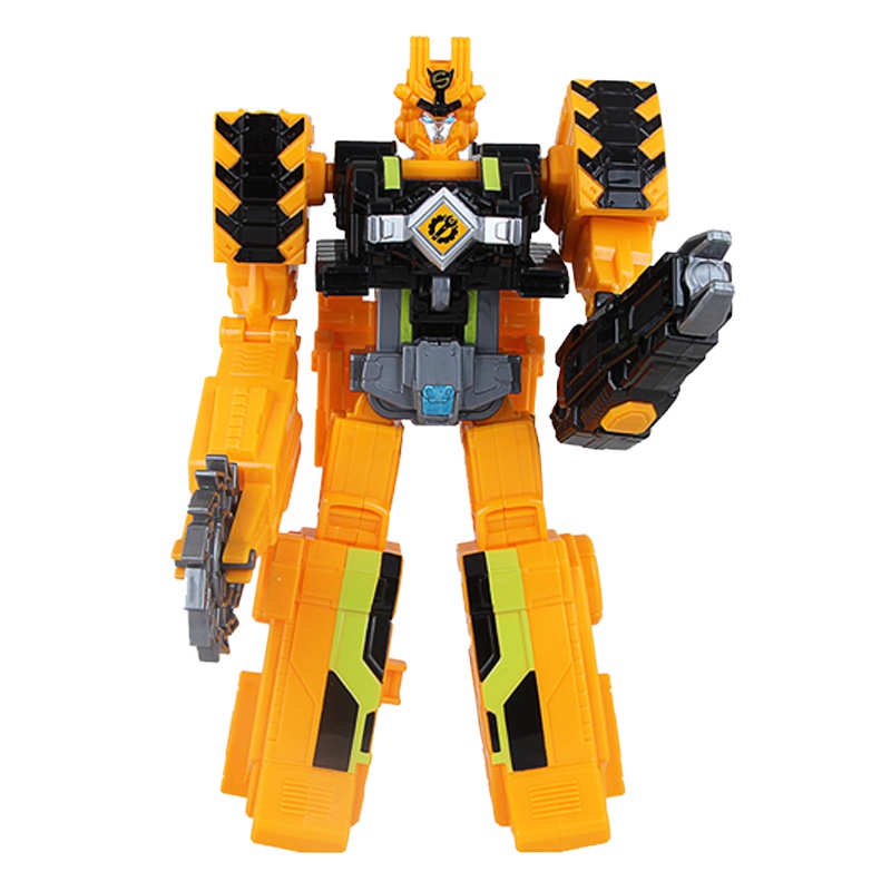 奥迪双钻(AULDEY) 快乐酷宝 男孩玩具 基础变形系列-狮王酷宝 512206