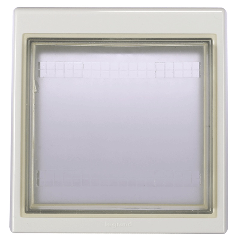 罗格朗(Legrand)开关插座面板86型软胶透明开关防水盒防溅盒防水罩家用开关保护盖