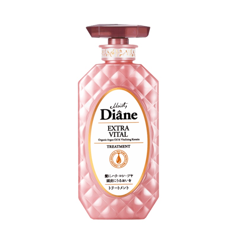 黛丝恩Moist Diane致美摩洛哥油头皮赋活护发素450ml