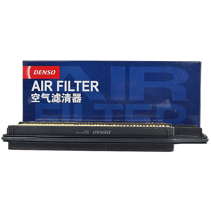 电装(DENSO)空气滤260331-0190适配08-11款比亚迪F6 1.8/2.0/2.4L/04-07款七代雅阁