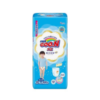 大王维E拉拉裤加大码XL44片(12-20kg) 婴儿尿不湿 学步裤爬行裤 柔软亲肤 持久干爽