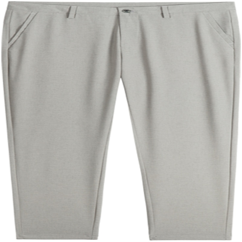 千纸鹤男士商务休闲西裤2020春夏纯色简约弹力长裤子男70332