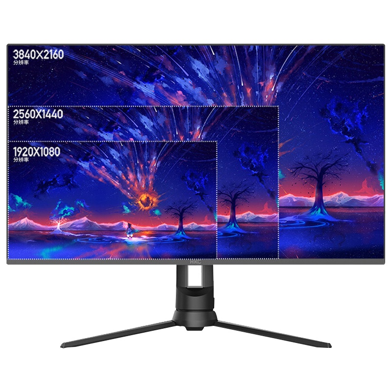 HKC GX329 31.5英寸1500R曲面 液晶电脑电竞游戏显示器