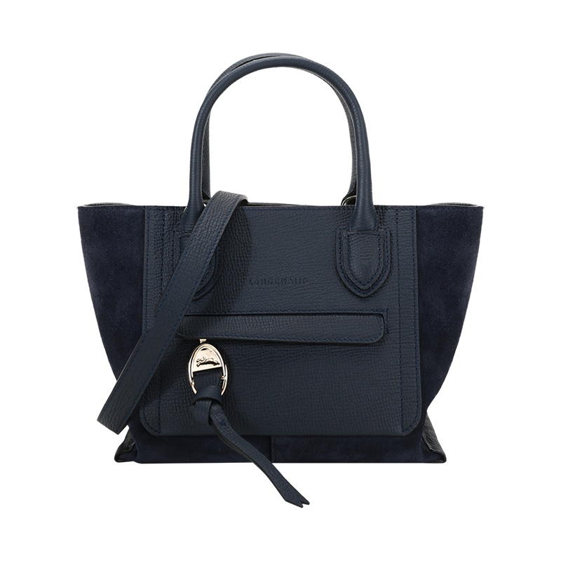 珑骧 LONGCHAMP 女士 MAILBOX系列牛皮手提单肩斜挎包小号 10103 HVQ