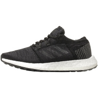 adidas阿迪达斯女子跑步鞋PureBOOST GO W休闲运动鞋B75665 B75664亮白+晶体灰+二度灰