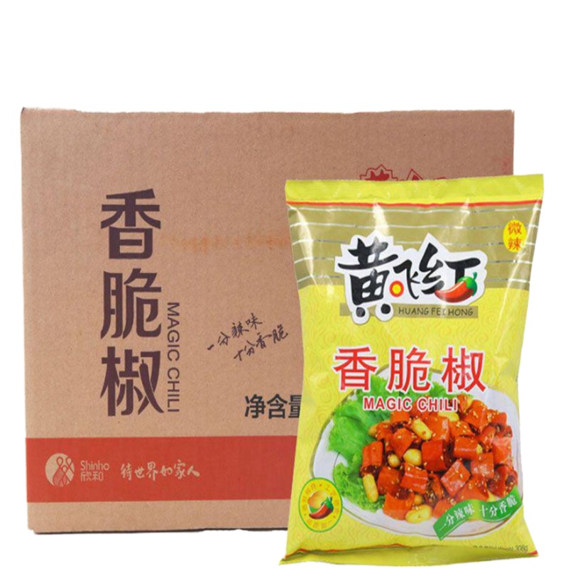 干调-黄飞鸿香脆椒 308g*10包