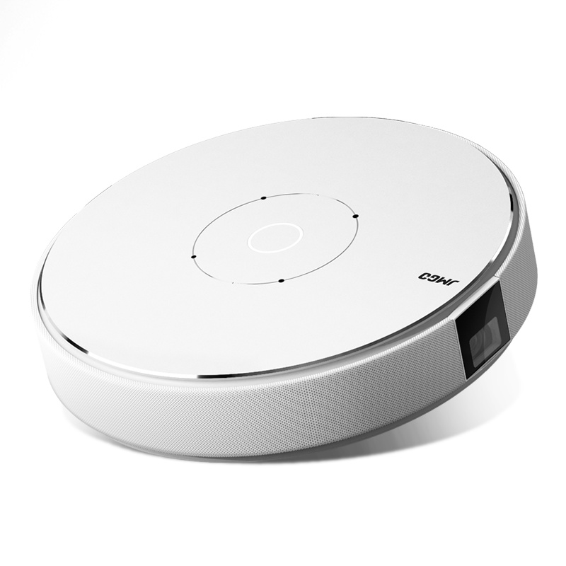 坚果(JmGO)G7S 投影仪家用 投影机 手机同屏 家用小型便携投墙智能AI语音 1080P全高清 金属质感机 无线WiFi 兼容4K