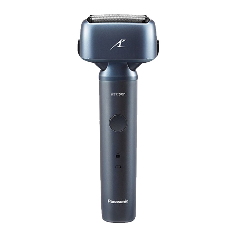 松下( Panasonic)男士剃须刀电动全身水洗刮胡刀往复式三刀头干湿双剃胡须刀剃胡刀刮胡子小锤子 ES-LM31-K