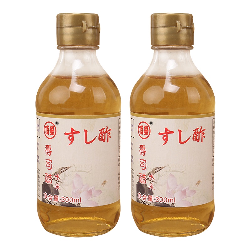顶华 寿司醋200ml*2