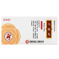 昆中药乌梅丸3g*10丸/盒