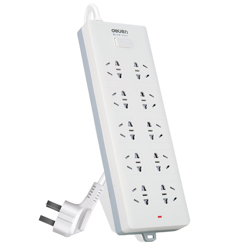 得力(deli) 得力多用插座5米18275-05DY